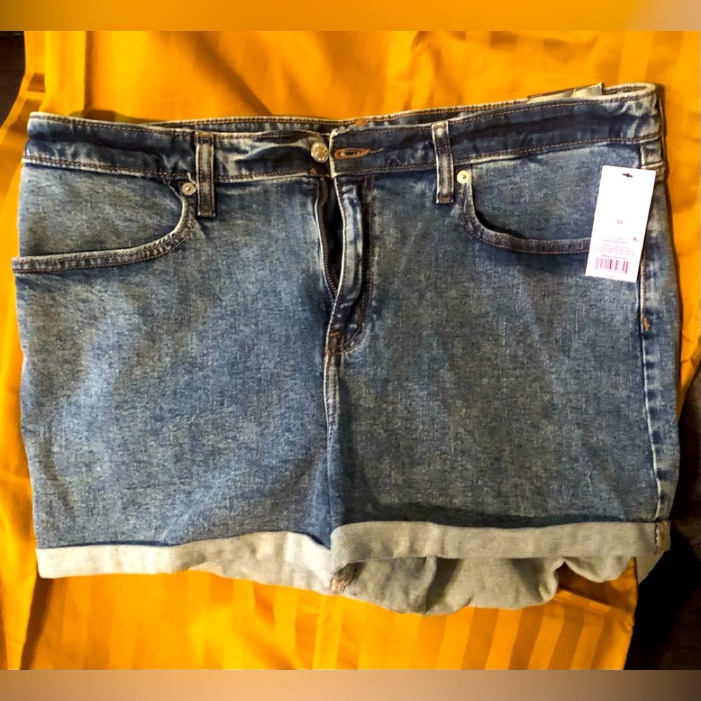 High rise Shorts wild fable fair trade certified factory New with tags